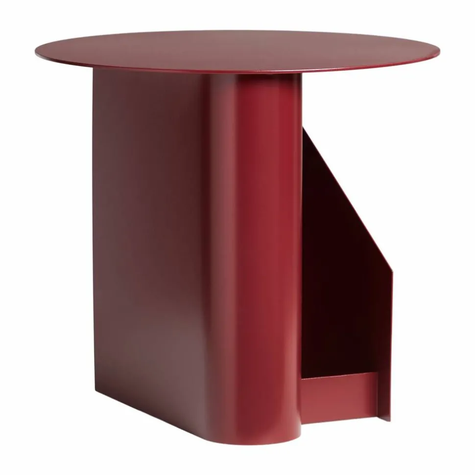 Sentrum sidobord Deep red