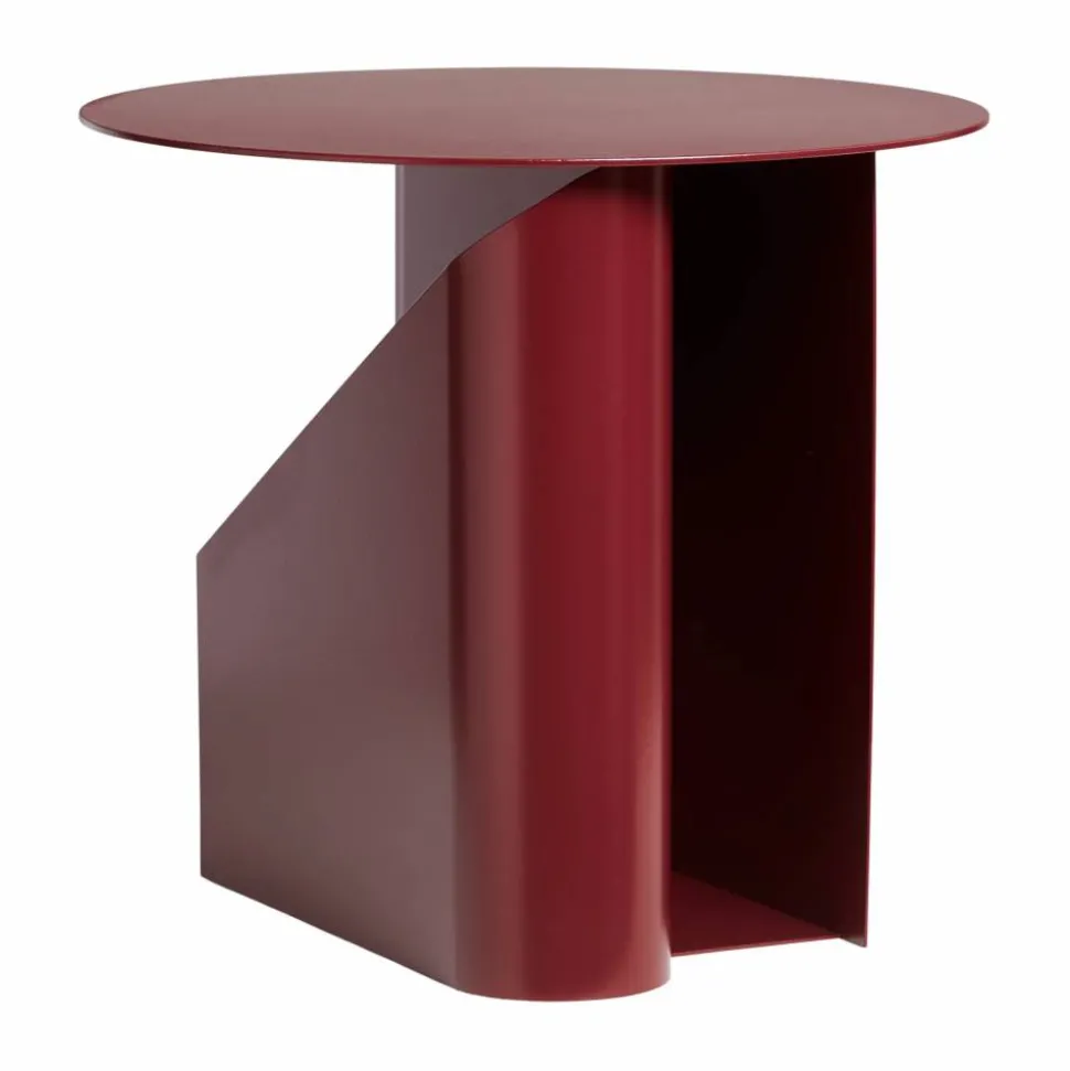 Sentrum sidobord Deep red