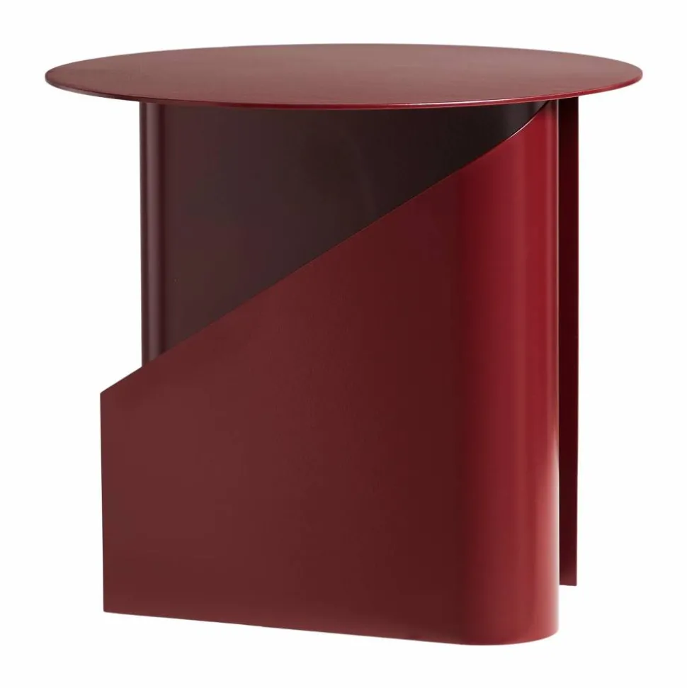 Sentrum sidobord Deep red