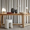 Sequoia sittpuff Fårskinn moonlight