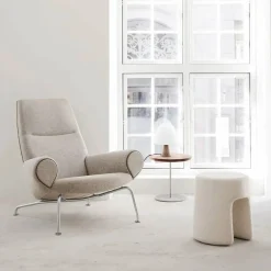 Sequoia sittpuff Fårskinn moonlight