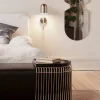 Sessio sittpuff 45x110 cm Svart