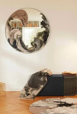 Sessio sittpuff 45x110 cm Svart