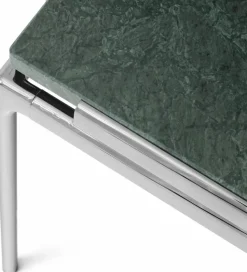 Sett LN13 soffbord Verde guatemala-dark chrome