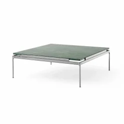 Sett LN13 soffbord Verde guatemala-dark chrome