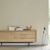 Shadow sideboard Ek-Wax oil 2 dörrar 3 lådor