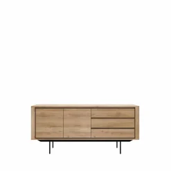 Shadow sideboard Ek-Wax oil 2 dörrar 3 lådor