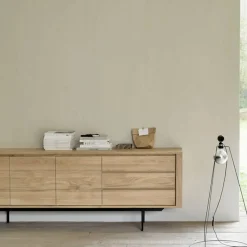 Shadow sideboard Ek-Wax oil 1 dörr 3 lådor