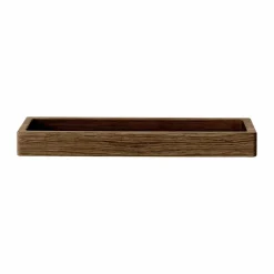 Shelf 10 vägghylla 32 cm Dark Stain Matt Lacquer Ash
