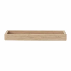 Shelf 10 vägghylla 32 cm Lacquered oak