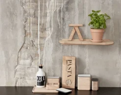 Shelf 1 vägghylla 40 cm Oak