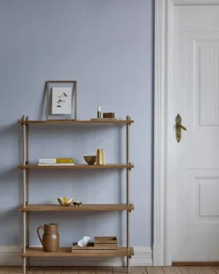 Shelving System classic hylla Black 86x200x35 cm S.200.1.A