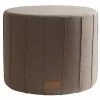 Shepherd puff Anja 40x50 cm Cappuccino (brun)