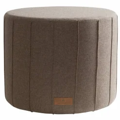 Shepherd puff Anja 40x50 cm Cappuccino (brun)