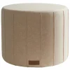 Shepherd puff Anja 40x50 cm Creme (beige)