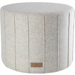 Shepherd puff Anja 40x50 cm Creme (beige)