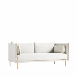 Silhouette 2-sits soffa Coda 100 offwhite-oljade ekben