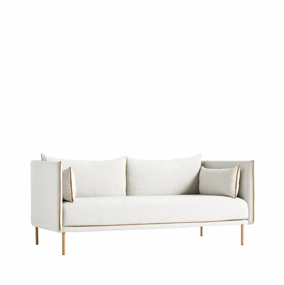 Silhouette 2-sits soffa Coda 100 offwhite-oljade ekben