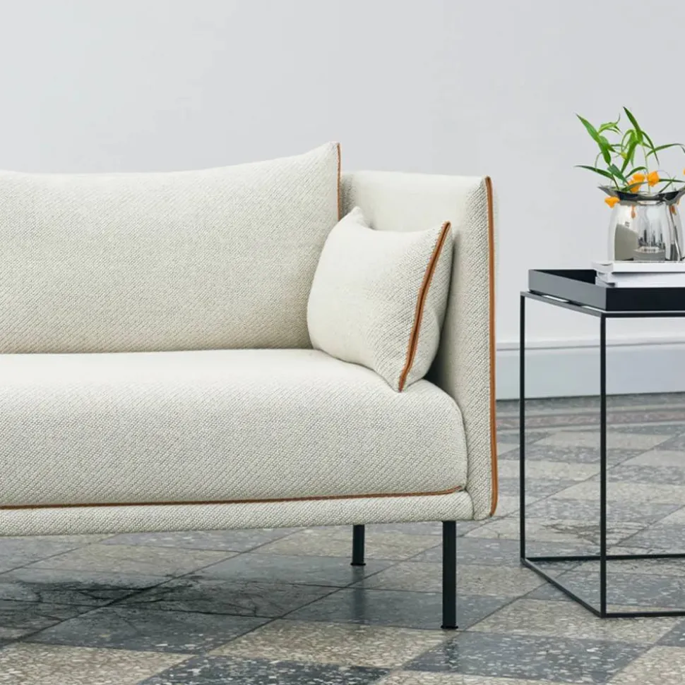 Silhouette 2-sits soffa Coda 100 offwhite-oljade ekben