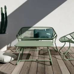 Sixties bord Cactus (grön)