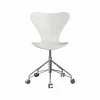 Sjuan 3117 kontorsstol mjuka hjul Coloured ash white-chrome