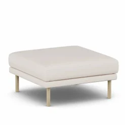 Sjövik fotpall Caleido Beige 9600-vitoljad ek