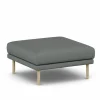 Sjövik fotpall Caleido Grey 1240-vitoljad ek