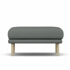 Sjövik fotpall Caleido Grey 1240-vitoljad ek