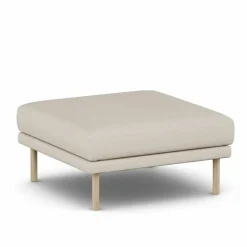 Sjövik fotpall Jump Beige 1956-vitoljad ek