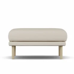 Sjövik fotpall Jump Beige 1956-vitoljad ek