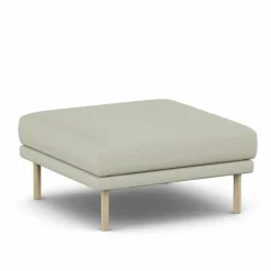 Sjövik fotpall Luiza Beige 3981-vitoljad ek
