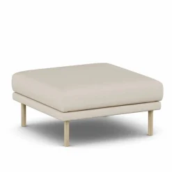 Sjövik fotpall Same Beige 6670-vitoljad ek