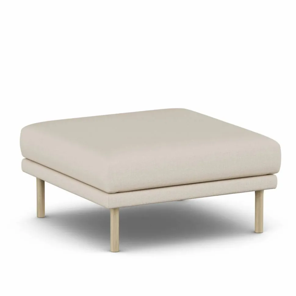 Sjövik fotpall Same Beige 6670-vitoljad ek