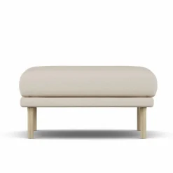 Sjövik fotpall Same Beige 6670-vitoljad ek