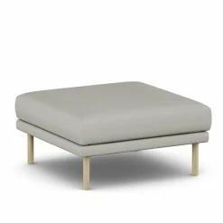 Sjövik fotpall Same Grey 6673-vitoljad ek