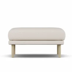 Sjövik fotpall Same Off White 6671-vitoljad ek