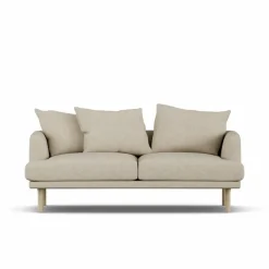 Sjövik soffa Bern Beige 0341-vitoljad ek 2 5-sits