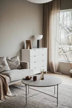Sjövik soffa Bern Beige 0341-vitoljad ek 2 5-sits