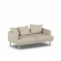 Sjövik soffa Bern Beige 0341-vitoljad ek 2 5-sits