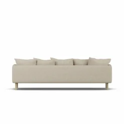Sjövik soffa Bern Beige 0341-vitoljad ek 3 5-sits