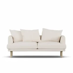 Sjövik soffa Caleido Beige 9600-vitoljad ek 2 5-sits