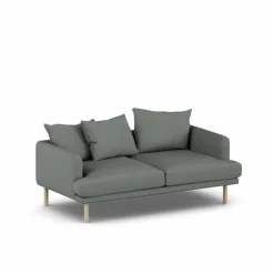 Sjövik soffa Caleido Grey 1240-vitoljad ek 2 5-sits