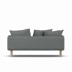 Sjövik soffa Caleido Grey 1240-vitoljad ek 2 5-sits