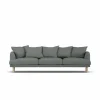 Sjövik soffa Caleido Grey 1240-vitoljad ek 3 5-sits