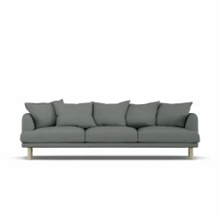 Sjövik soffa Caleido Grey 1240-vitoljad ek 3 5-sits