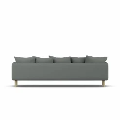 Sjövik soffa Caleido Grey 1240-vitoljad ek 3 5-sits