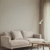 Sjövik soffa Jump Beige 1956-vitoljad ek 2 5-sits