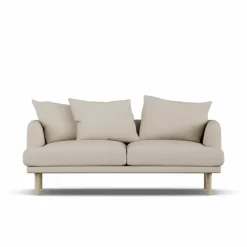 Sjövik soffa Jump Beige 1956-vitoljad ek 2 5-sits