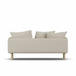 Sjövik soffa Jump Beige 1956-vitoljad ek 2 5-sits