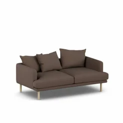 Sjövik soffa Jump Brown 1955-vitoljad ek 2 5-sits